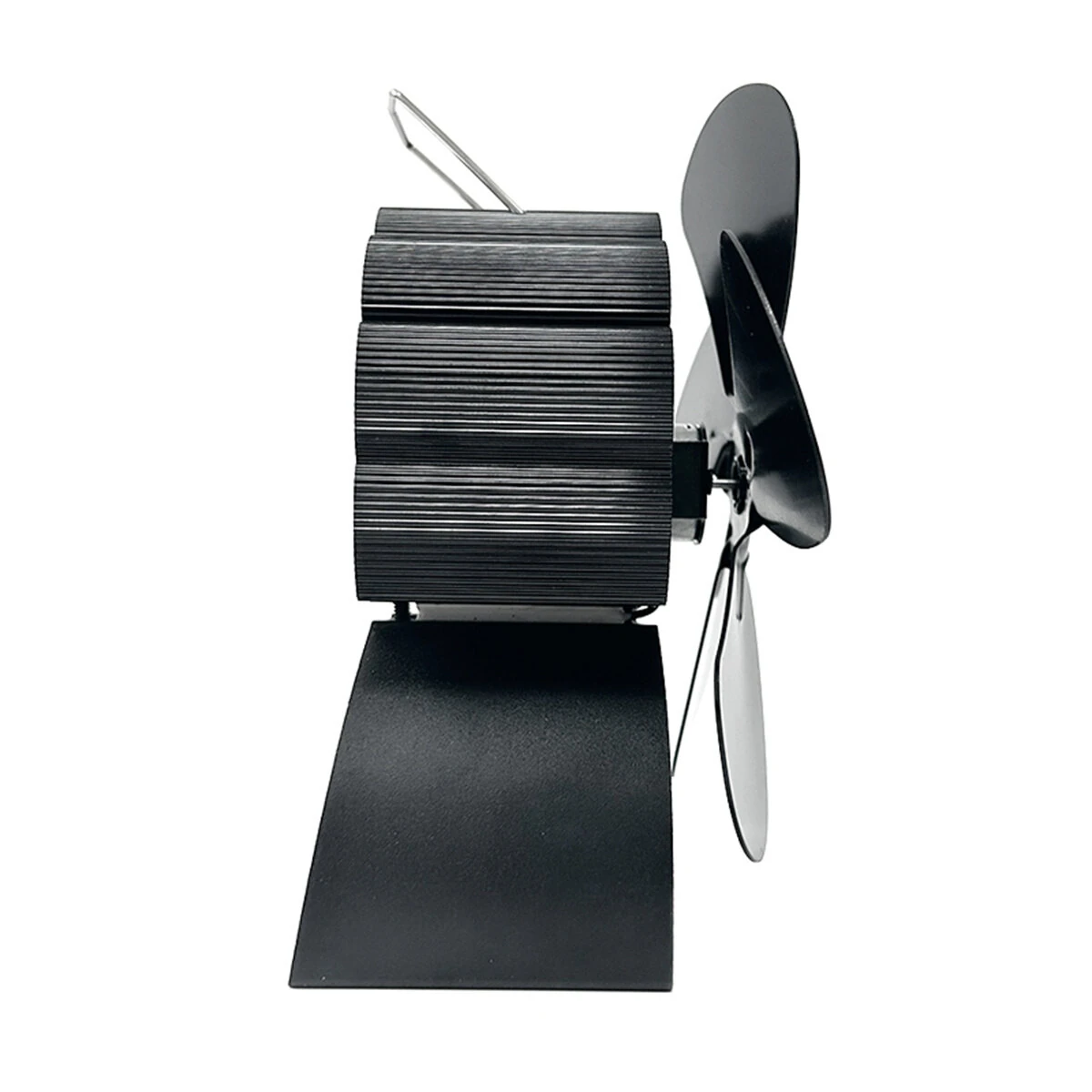 (image for) DY565J Energy Saving Fireplace Fan 5 Blade Fireplace Quiet SafeHeat Powered Stove Fan Log Wood Burner Eco Friendly Fan